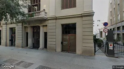 Apartments for rent in Barcelona Eixample - Photo from Google Street View