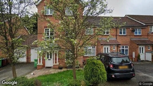 Apartments for rent in Nottingham - Nottinghamshire - Photo from Google Street View