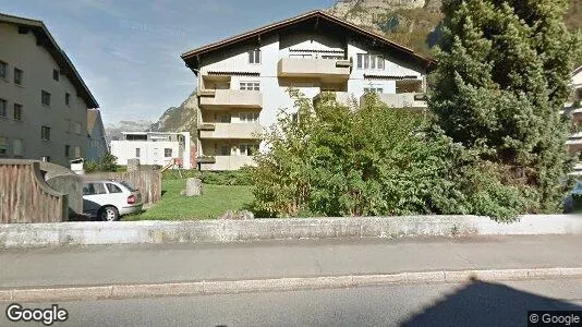 Apartments for rent in Sarganserland - Photo from Google Street View