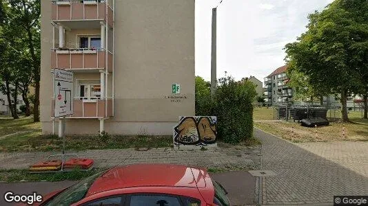 Apartments for rent in Halle (Saale) - Photo from Google Street View