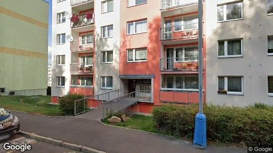 Apartments for rent in Teplice - Photo from Google Street View