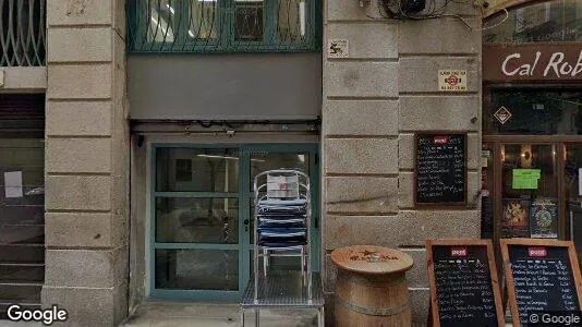 Apartments for rent in Barcelona Ciutat Vella - Photo from Google Street View