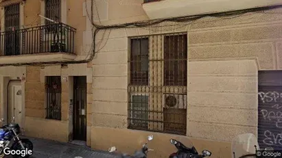 Apartments for rent in Barcelona Ciutat Vella - Photo from Google Street View