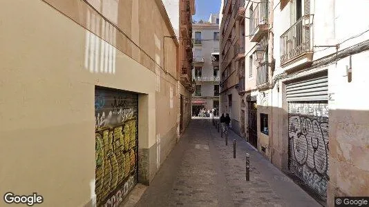 Apartments for rent in Barcelona Ciutat Vella - Photo from Google Street View