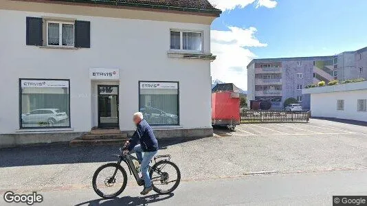 Apartments for rent in Sarganserland - Photo from Google Street View