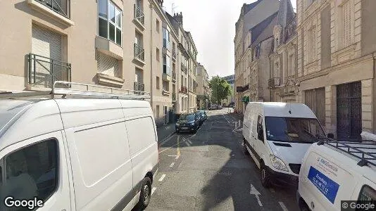 Apartments for rent in Angers - Photo from Google Street View