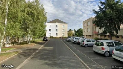 Apartments for rent in Angers - Photo from Google Street View