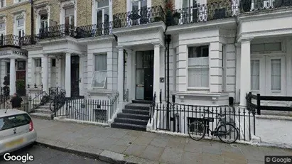 Apartments for rent in London SW5 - Photo from Google Street View