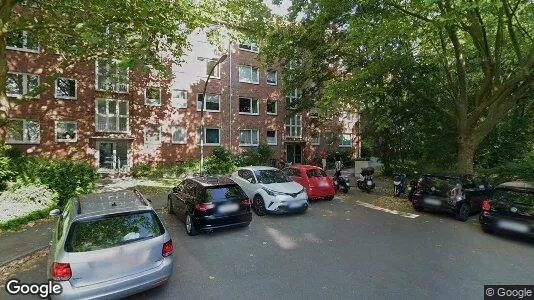 Apartments for rent in Hamburg Nord - Photo from Google Street View