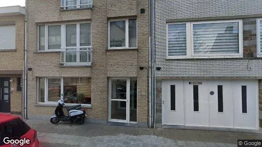 Apartments for rent in Oostende - Photo from Google Street View