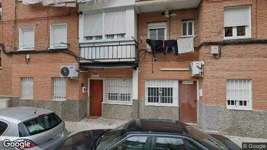 Apartments for rent in Madrid Arganzuela - Photo from Google Street View