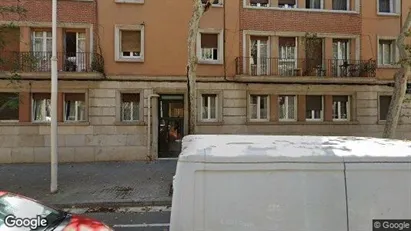 Apartments for rent in Barcelona Sant Martí - Photo from Google Street View