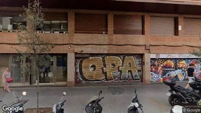 Apartments for rent in Barcelona Gràcia - Photo from Google Street View