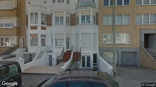 Apartments for rent in De Haan - Photo from Google Street View