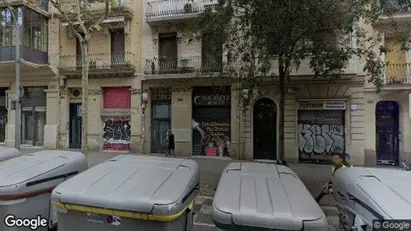 Apartments for rent in Barcelona Gràcia - Photo from Google Street View