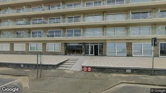 Apartments for rent in Middelkerke - Photo from Google Street View