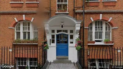 Apartments for rent in London W1W - Photo from Google Street View