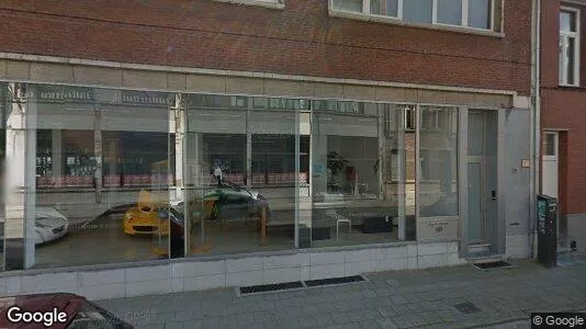 Apartments for rent in Antwerp Berchem - Photo from Google Street View