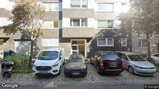 Apartments for rent in Dusseldorf - Photo from Google Street View