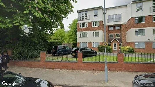 Apartments for rent in Birmingham - West Midlands - Photo from Google Street View