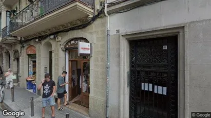 Apartments for rent in Barcelona Ciutat Vella - Photo from Google Street View