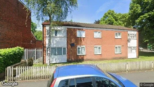 Apartments for rent in Birmingham - West Midlands - Photo from Google Street View