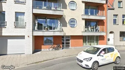 Apartments for rent in Veurne - Photo from Google Street View