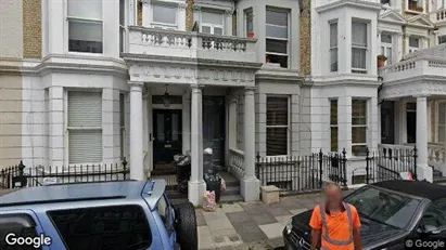 Apartments for rent in London W14 - Photo from Google Street View