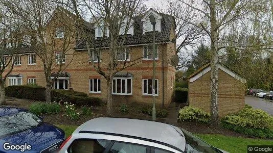 Apartments for rent in Woking - Surrey - Photo from Google Street View