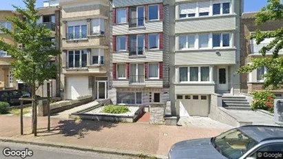 Apartments for rent in Blankenberge - Photo from Google Street View