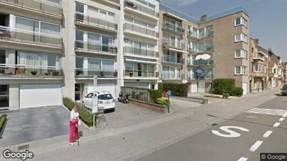 Apartments for rent in Oostende - Photo from Google Street View