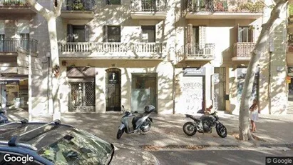 Apartments for rent in Barcelona Gràcia - Photo from Google Street View