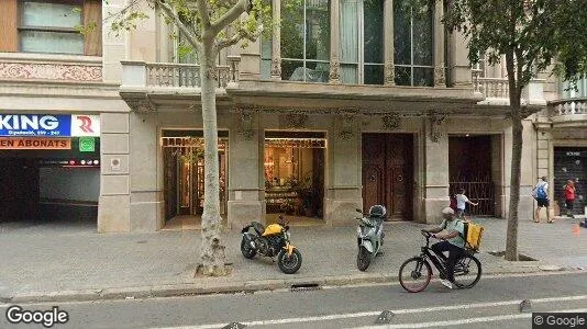 Apartments for rent in Barcelona Gràcia - Photo from Google Street View