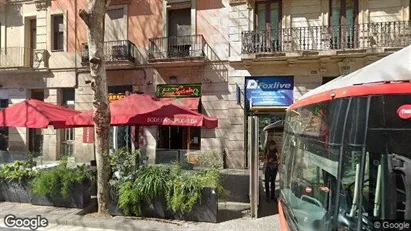 Apartments for rent in Barcelona Gràcia - Photo from Google Street View