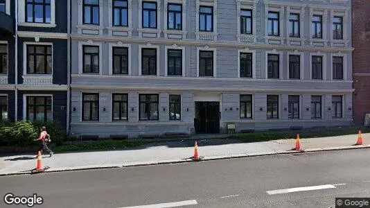 Apartments for rent in Oslo St. Hanshaugen - Photo from Google Street View