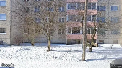 Apartments for rent in Tallinn Lasnamäe - Photo from Google Street View