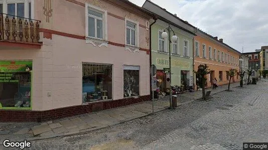 Apartments for rent in Strakonice - Photo from Google Street View