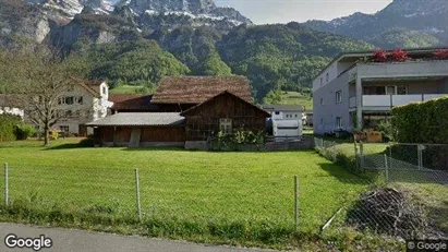 Apartments for rent in Sarganserland - Photo from Google Street View