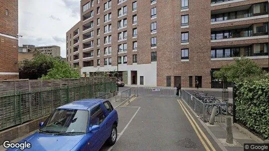 Apartments for rent in London E2 - Photo from Google Street View