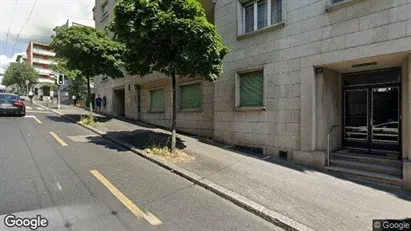 Apartments for rent in Lausanne - Photo from Google Street View