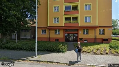 Apartments for rent in Karviná - Photo from Google Street View