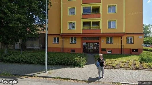 Apartments for rent in Karviná - Photo from Google Street View