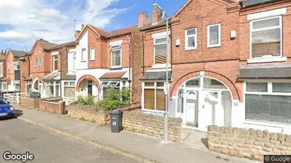 Apartments for rent in Nottingham - Nottinghamshire - Photo from Google Street View