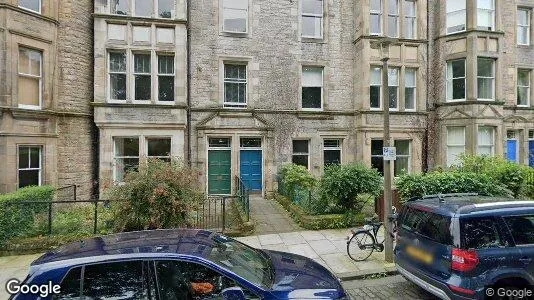 Apartments for rent in Edinburgh - Midlothian - Photo from Google Street View