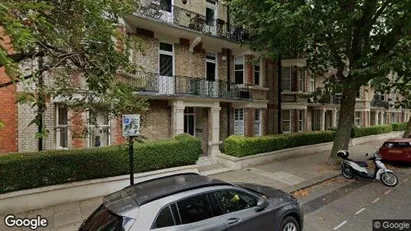 Apartments for rent in London W9 - Photo from Google Street View