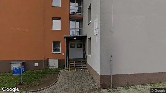 Apartments for rent in Most - Photo from Google Street View