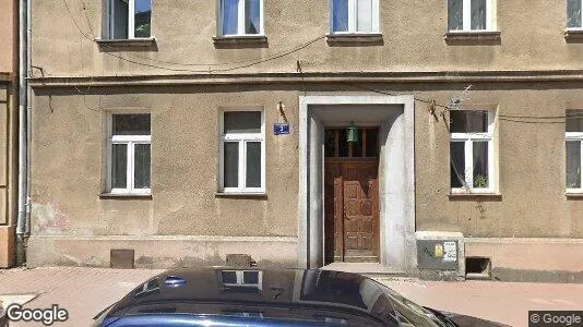 Apartments for rent in Kraków Krowodrza - Photo from Google Street View