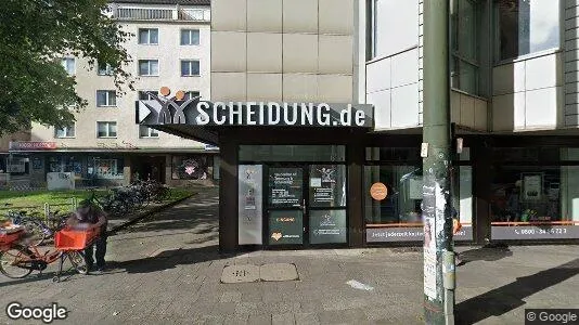 Apartments for rent in Dusseldorf - Photo from Google Street View