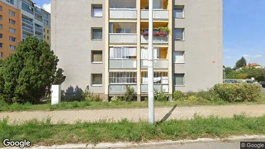 Apartments for rent in Prague 18 - Photo from Google Street View