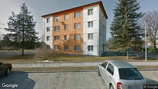 Apartments for rent in Šumperk - Photo from Google Street View